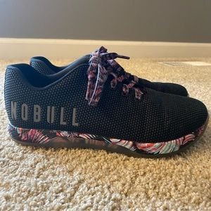 NOBULL Midnight Palm Trainer Women’s Size 8.5